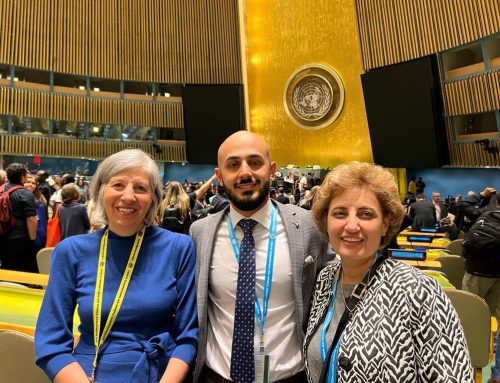 AAS At the United Nations