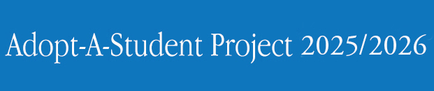 adopt a student banner 2026
