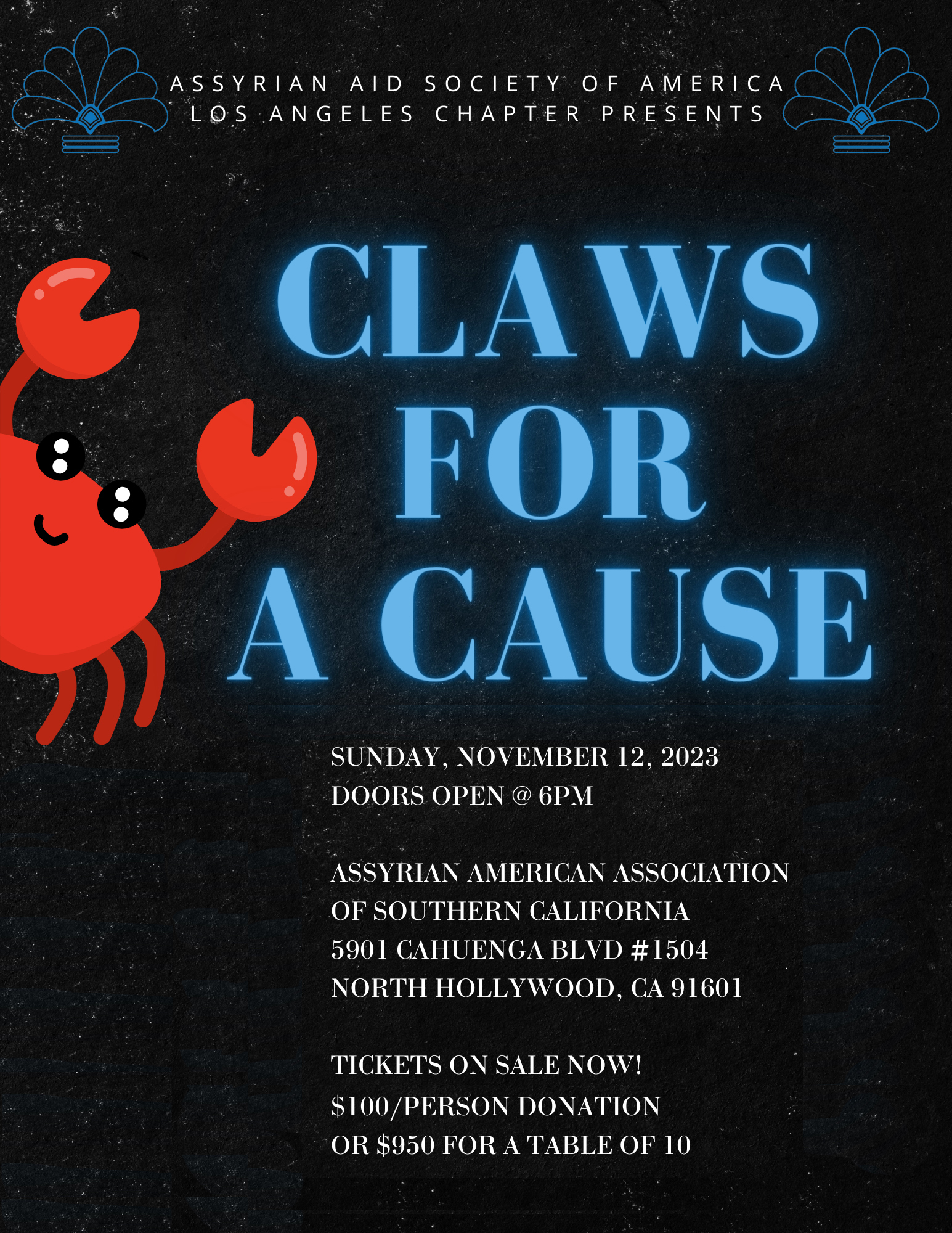 claws for a cause 1