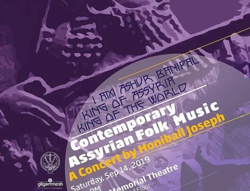 Contemporary Assyrian Folk Music Concert in San Francisco
